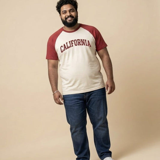 Men's Raglan T-Shirt – Dual Tone