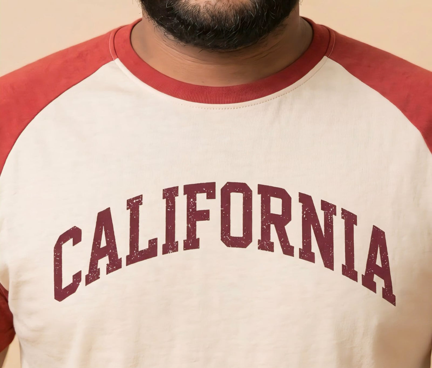 Men's Raglan T-Shirt – Dual Tone