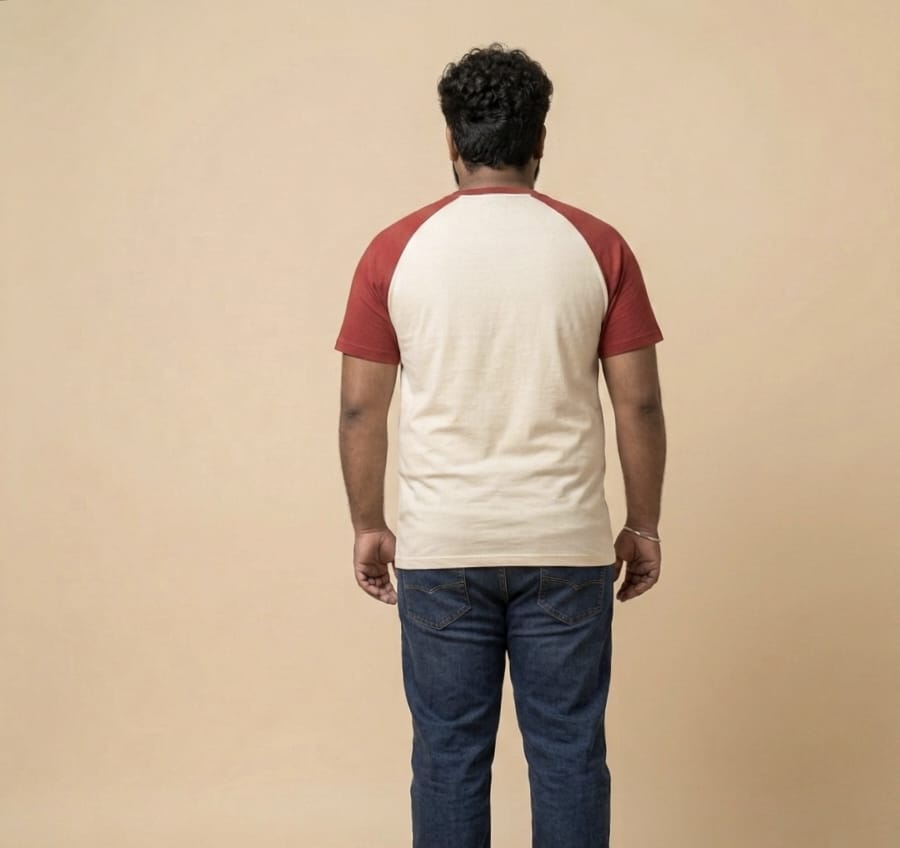 Men's Raglan T-Shirt – Dual Tone