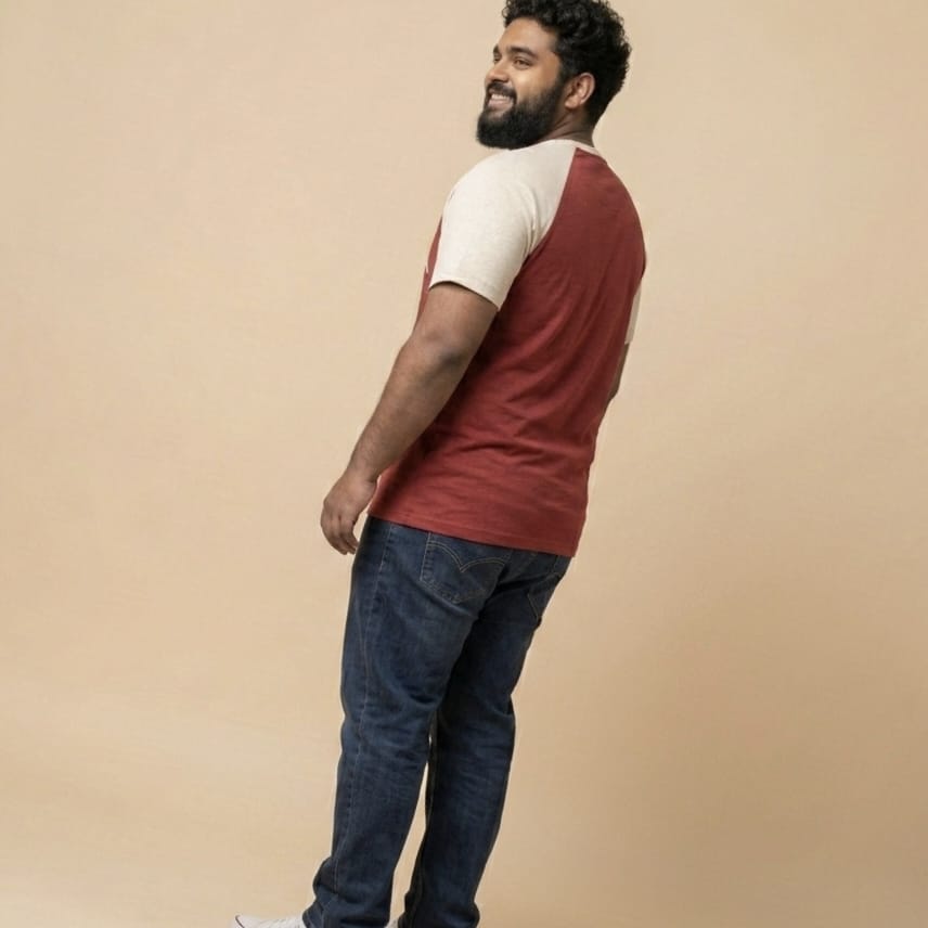 Men's Raglan T-Shirt – Dual Tone