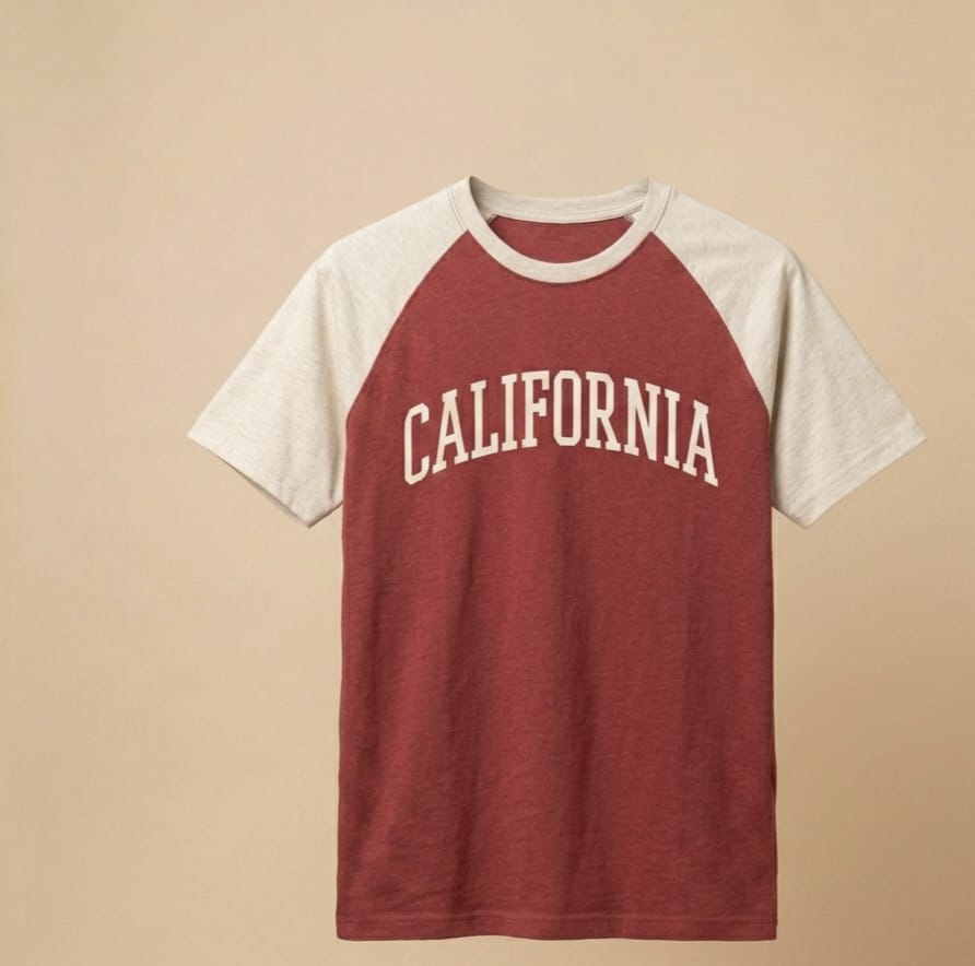 Men's Raglan T-Shirt – Dual Tone